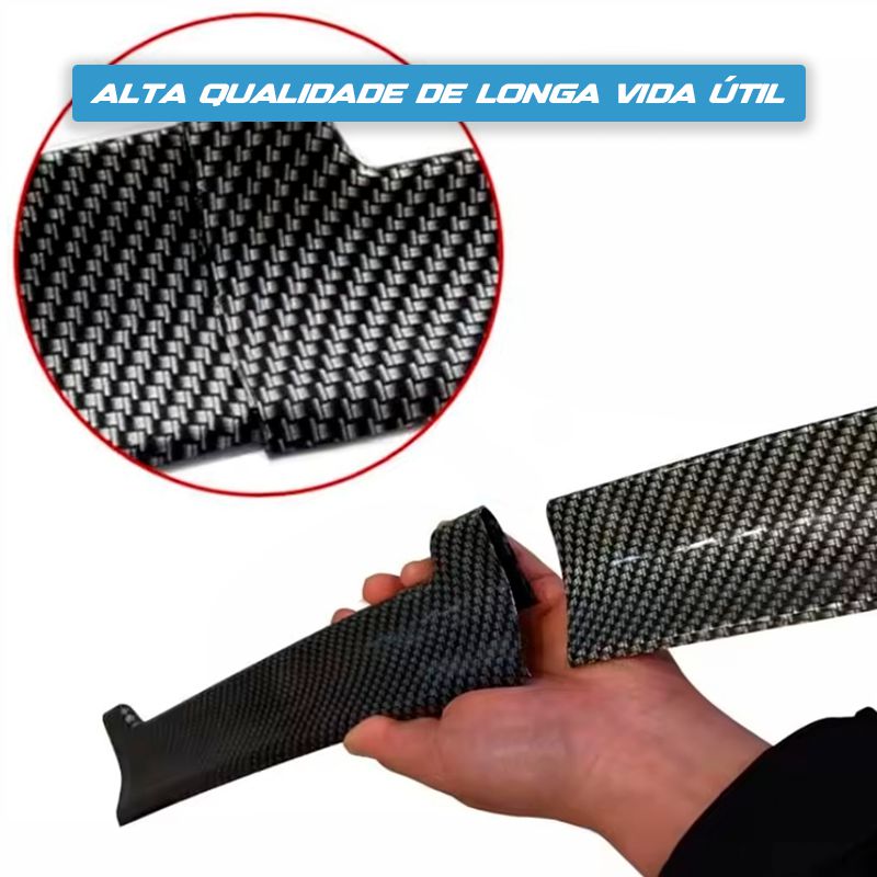 AeroPrime™ Aerofólio Esportivo Universal Flexível Premium