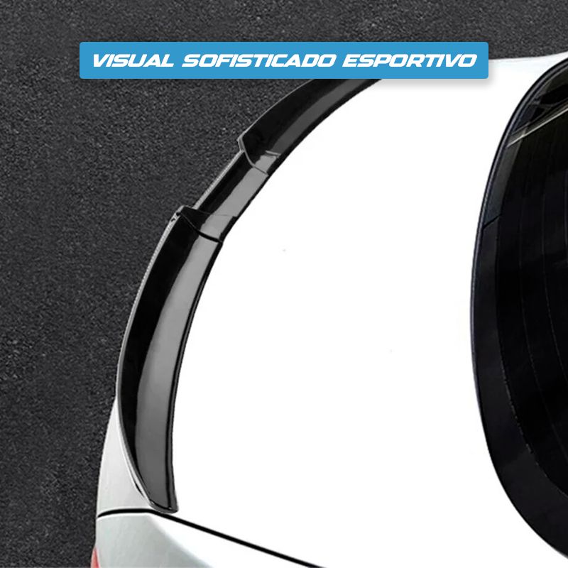 AeroPrime™ Aerofólio Esportivo Universal Flexível Premium