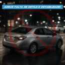 AeroPrime™ Aerofólio Esportivo Universal Flexível Premium