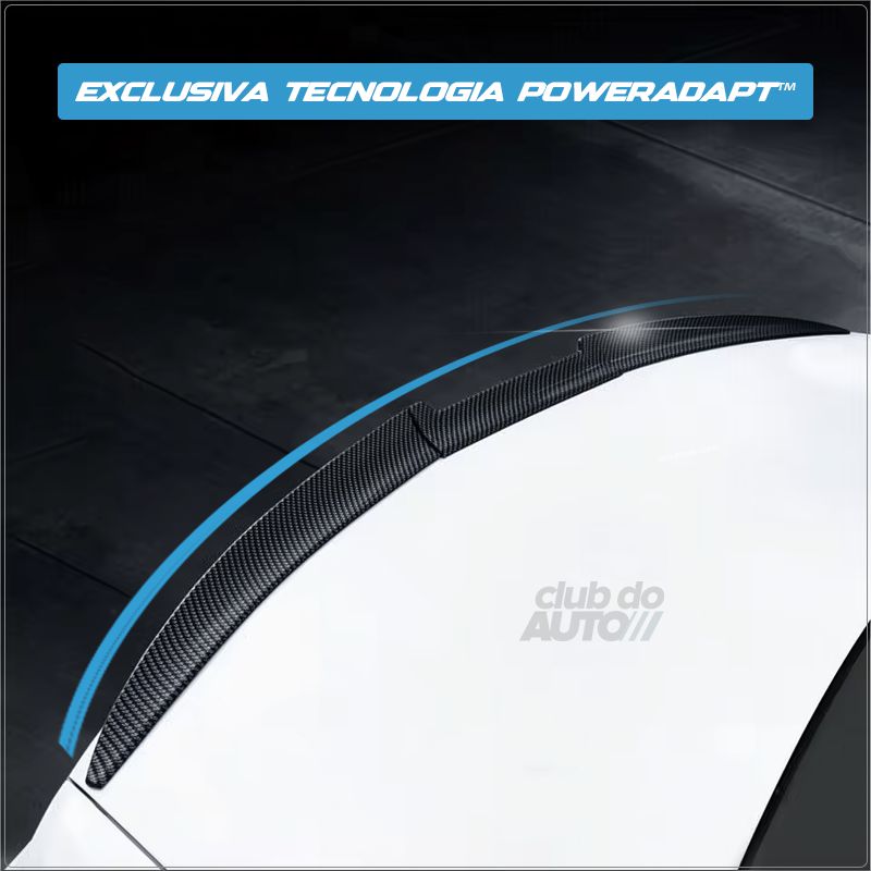 AeroPrime™ Aerofólio Esportivo Universal Flexível Premium