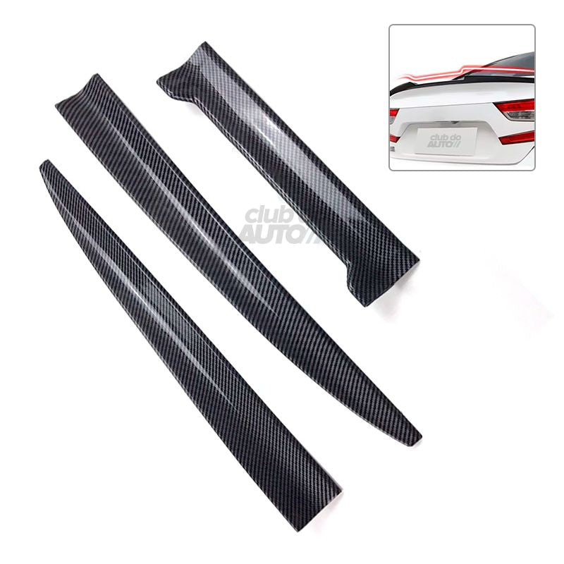 AeroPrime™ Aerofólio Esportivo Universal Flexível Premium