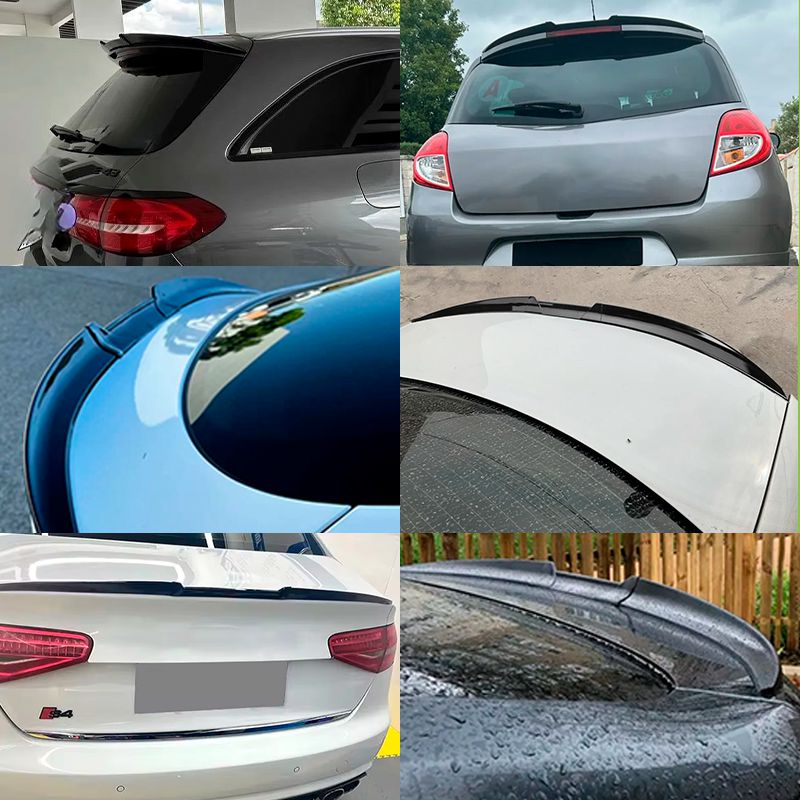 AeroPrime™ Aerofólio Esportivo Universal Flexível Premium