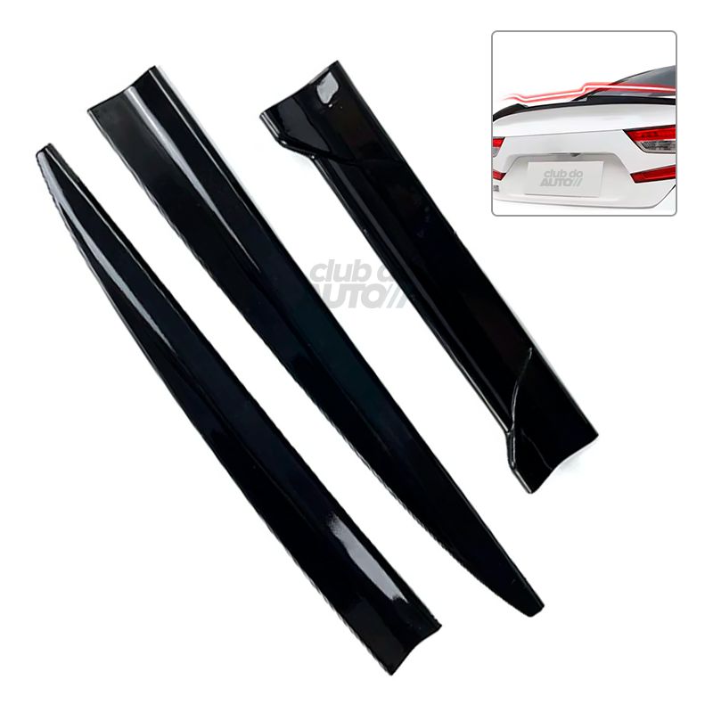 AeroPrime™ Aerofólio Esportivo Universal Flexível Premium