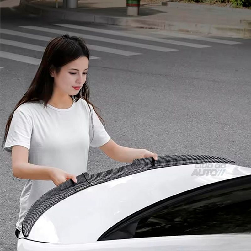 AeroPrime™ Aerofólio Esportivo Universal Flexível Premium