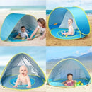 Tenda de Praia com Piscina Kids