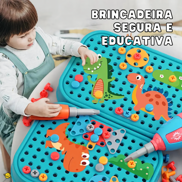 Brinquedo Kit Ferramentas Infantil