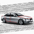 Borracha de Vedação Automotiva Anti-ruído Club do Auto CDA157