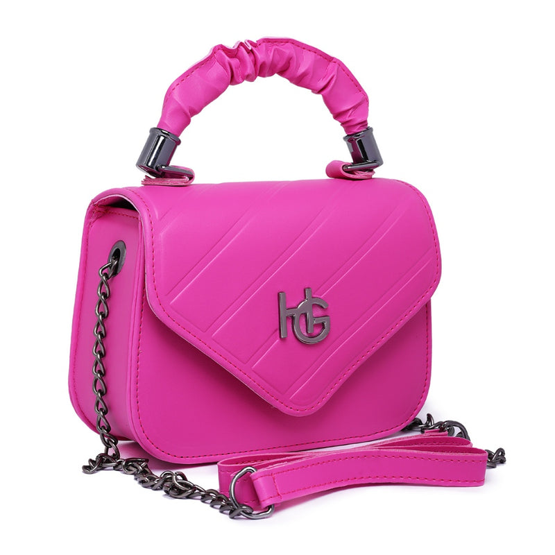 Bolsa couro sintético - Hello Griff