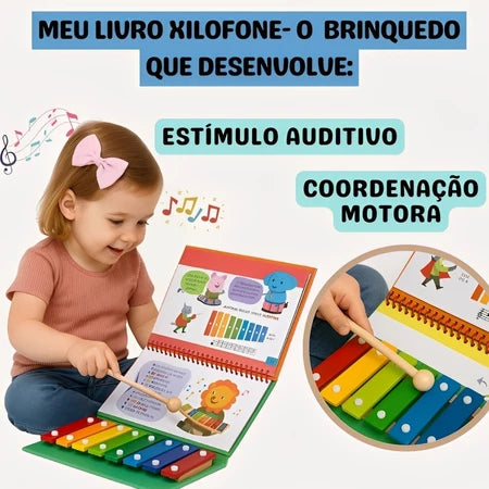 Xilofone Musical Montessori