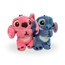 Stitch e Angel Pelúcia Respira