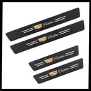 CarbonFilm™ Protetor de Soleira Anti-risco Premium - 4 Pçs