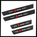 CarbonFilm™ Protetor de Soleira Anti-risco Premium - 4 Pçs