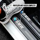 CarbonFilm™ Protetor de Soleira Anti-risco Premium - 4 Pçs