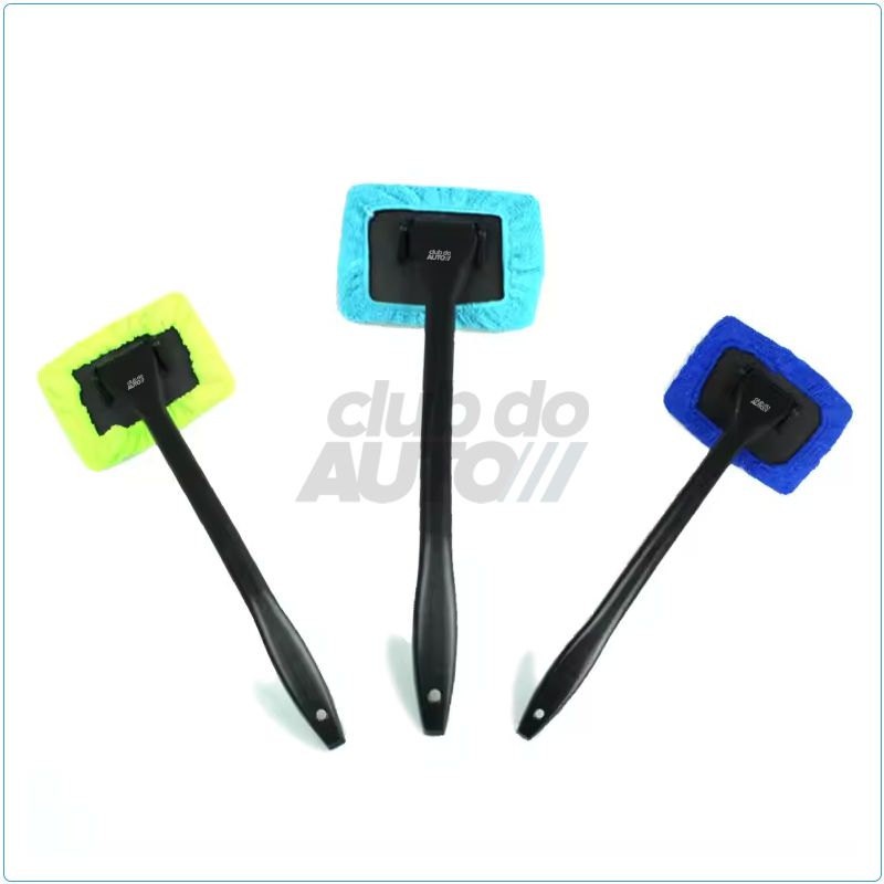 CleanVision™ Limpador de Parabrisa 180° Portátil Longo Alcance