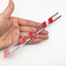 Emblema Metálico Traseiro Civic Premium