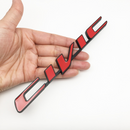 Emblema Metálico Traseiro Civic Premium