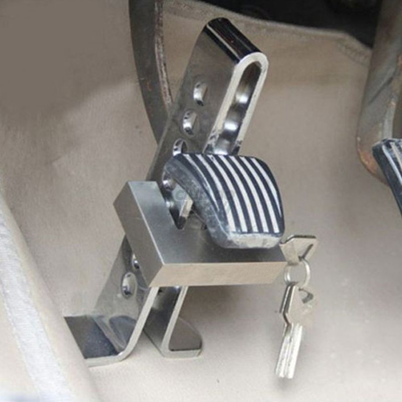 FullLock™ Trava Antifurto para Carros em Aço Inox Compacta