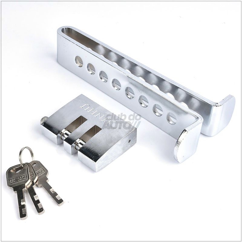 FullLock™ Trava Antifurto para Carros em Aço Inox Compacta