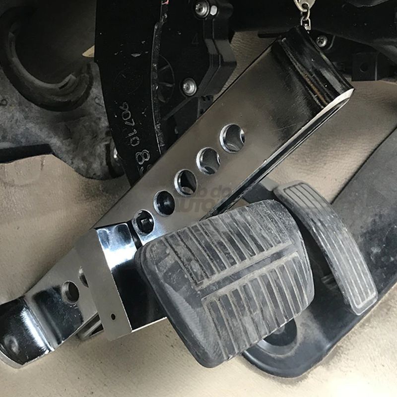 FullLock™ Trava Antifurto para Carros em Aço Inox Compacta