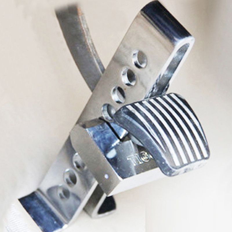 FullLock™ Trava Antifurto para Carros em Aço Inox Compacta