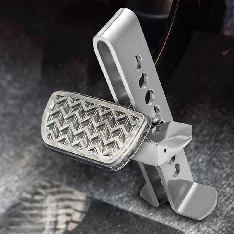 FullLock™ Trava Antifurto para Carros em Aço Inox Compacta