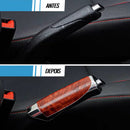 LuxBrake™ Capa para Freio de Mão Protetora Universal Premium