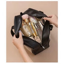 Kit 3 Necessaries Transparente WashBag