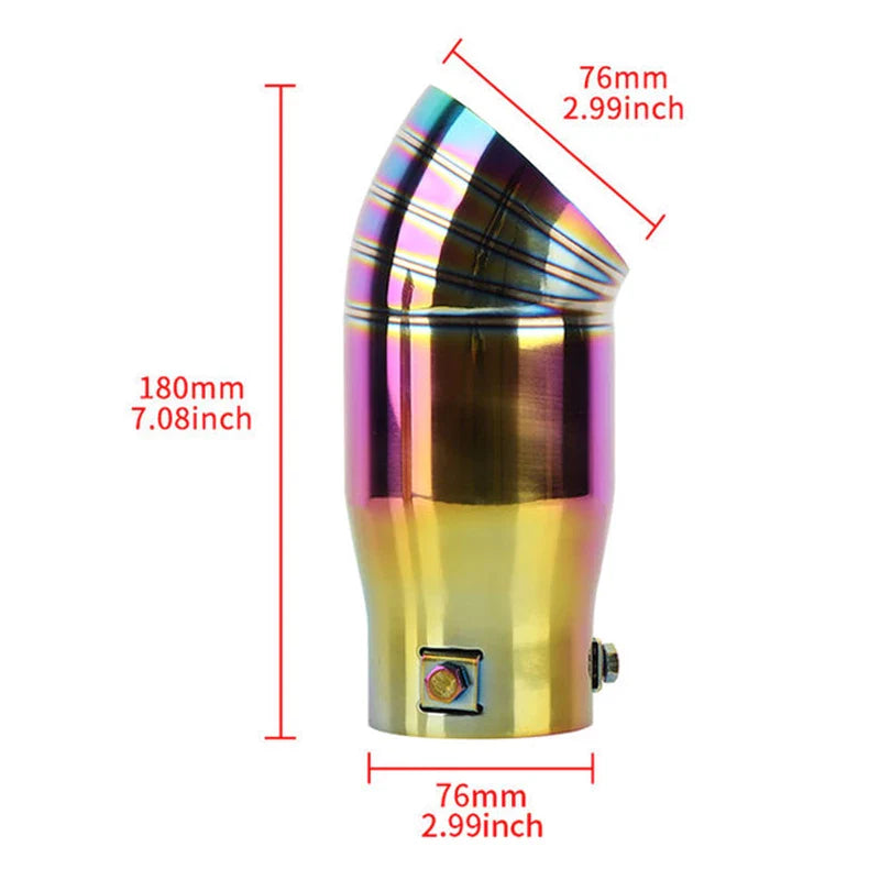 Ponteira de Escapamento Club do Auto CDA121