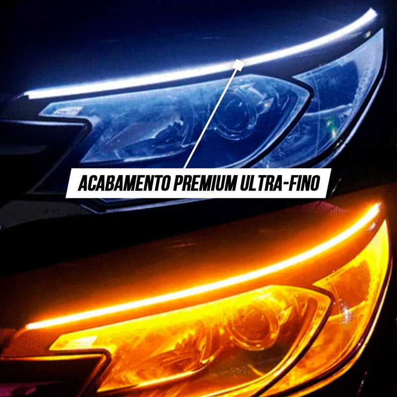 PrimeLED™ 2.0 Fita de LED para Farol DRL Sequencial - 2 Pçs