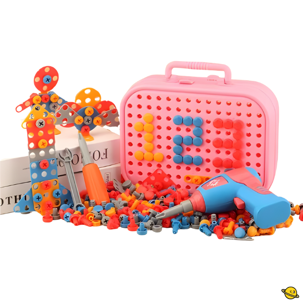 Brinquedo Kit Ferramentas Infantil