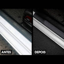 Protetor de Soleira Anti-risco Carbono Premium Chrysler - 4 Pçs