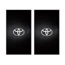 Adesivo para Coluna do Carro Personalizado Universal - 2 Pçs