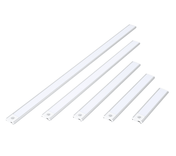 LuminaMax - Luz de sensor de corpo humano LED inteligente ultrafina - Woman Express