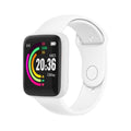 Relógio Inteligente D20 - Freqüência Cardíaca/Notificações de mensagens - Bluetooth © - Woman Express