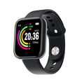 Relógio Inteligente D20 - Freqüência Cardíaca/Notificações de mensagens - Bluetooth © - Woman Express