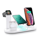 PowerDock A37 - Carregador sem fio 4 em 1 - Carrega ao mesmo tempo Telefone Apple Watch e Airpods - Woman Express