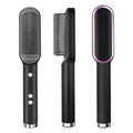 Escova Alisadora 5 em 1 - Alisa, Modela, Hidrata, Seca e Anti-frizz