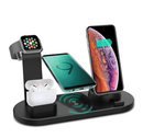 PowerDock A37 - Carregador sem fio 4 em 1 - Carrega ao mesmo tempo Telefone Apple Watch e Airpods - Woman Express
