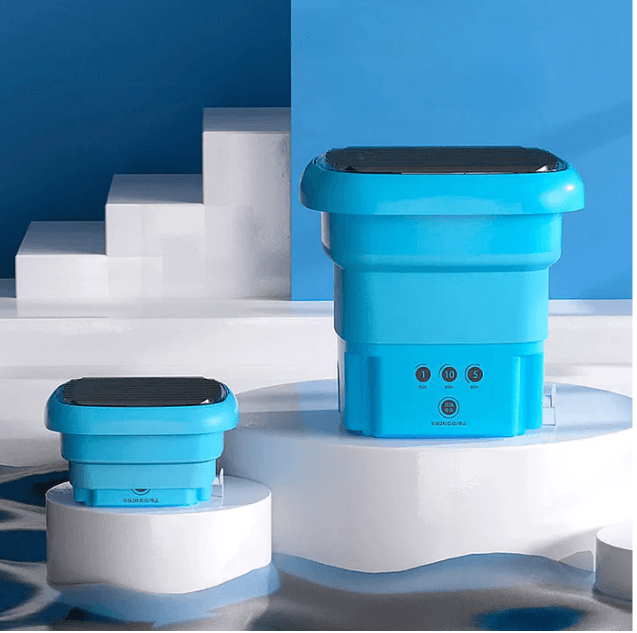 Mini Máquina de Lavar Roupa Portátil - Woman Express