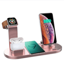 PowerDock A37 - Carregador sem fio 4 em 1 - Carrega ao mesmo tempo Telefone Apple Watch e Airpods - Woman Express