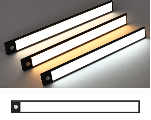 LuminaMax - Luz de sensor de corpo humano LED inteligente ultrafina - Woman Express