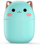 Umidificador de ar gatinho e urso- Aromaterapia - Woman Express