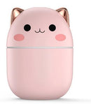 Umidificador de ar gatinho e urso- Aromaterapia - Woman Express