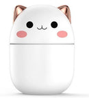 Umidificador de ar gatinho e urso- Aromaterapia - Woman Express