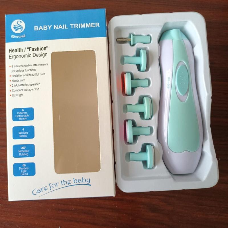 Aparador de Unhas Para Bebês - UnhaPerfect Pro - Woman Express